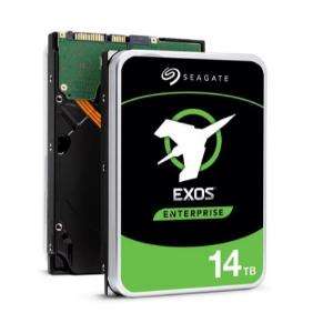14TB Seagate Exos X16, 512e, SATA 6Gbs, 7200rpm, 3.5" LFF, High Performance Desktop Hard Drive