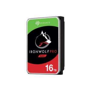 16TB Seagate IronWolf Pro, SATA, 6Gb/s, 3.5", LFF, 7200RPM, 256MB Cache, NAS Internal Hard Drive