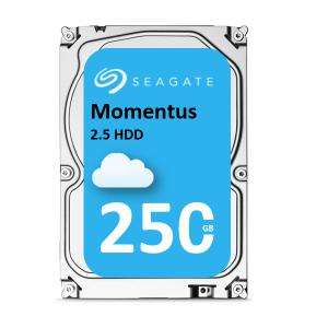 250GB Seagate, Momentus Thin 7MM, SATA 3GB/s, 2.5", 5400RPM, 16MB Cache, Notebook HDD