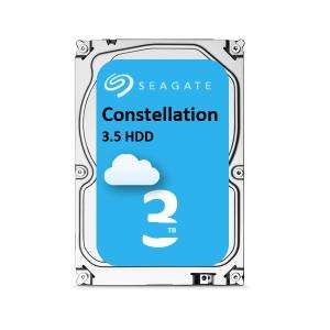 3TB Seagate Constellation, 7200RPM, 64MB, SATA-6Gbs, 3.5" HDD