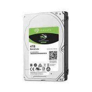 4TB Seagate Barracuda, 2.5" SFF, 5400RPM SATA-3, 6Gbs, 128GB Cache, Internal Hard Drive