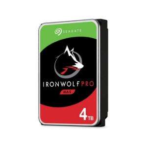 4TB Seagate IronWolf PRO, Server/NAS Edition, 7200 RPM, High Performance, SATA 6.0Gbs, 3.5" Desktop