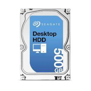 500GB, Seagate, 3.5",  7200rpm, 16MB, SATA-6.0Gb/s