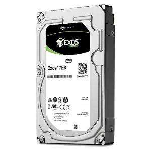 8TB Seagate Exos 7e8, High Performance, 7200RPM, SATA-6Gbps, 256MB Buffer Cache, 3.5" Hard Drive