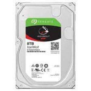 8TB Seagate Ironwolf, 3.5", 7200RPM, 6 Gb/s, 256MB Cache, SATA, NAS HDD
