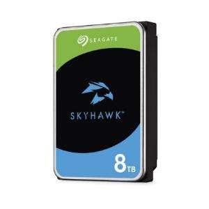 8TB Seagate SkyHawk, SATA, 6GB/s, 3.5", 7200RPM, 256MB Cache, Surveillance HDD