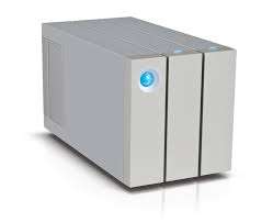 12TB LaCie 2BIG (2 x 6TB) |  V3 |  DAS PRO |  Thunderbolt 2 |  Raid Array |  USB 3.0 |  3.5" |  Exte