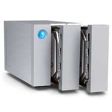 8TB LaCie 2BIG (2 x 4TB) |  V3 |  DAS PRO |  Thunderbolt 2 |  Raid Array |  USB 3.0 |  3.5" |  Exter