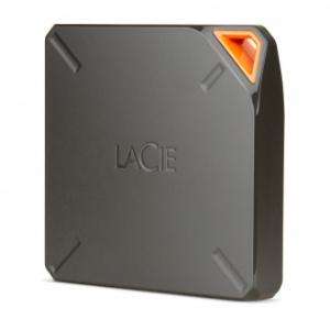 2TB LaCie Fuel Wireless (WiFi)/USB 3 External Mobile Drive (OEM Packaged/Not Retail)