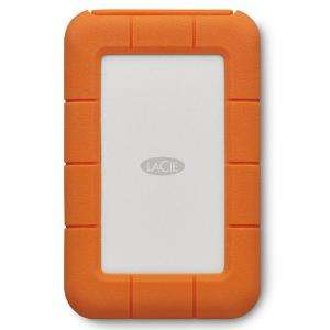 2TB LaCie Rugged Mobile HD (Thunderbolt & USB 3.1 Gen 1 Type-C) (OEM Packaged/Not Retail)