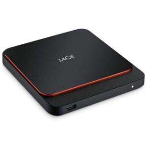 1TB LaCie, USB 3.1, Type-C, Portable External SSD