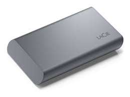 2TB LaCie Mobile Secure |  USB 3.1 |  Type C |  2.5" External SSD (OEM Pack/Not Retail)