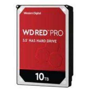 10TB WD Red Pro for NAS, 3.5", 7200RPM, 256MB Cache, SATA 6Gbs, HDD