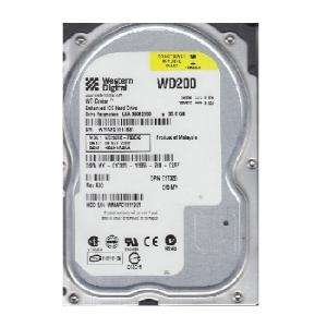 20GB WD 3.5" IDE 7200rpm 2MB Internal HD
