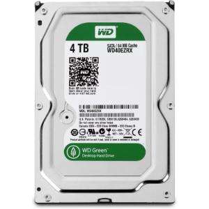 4TB Western Digital, 3.5" INTELLIPOWER 64MB HDD