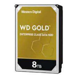 8TB WD Enterprise Class, Gold 3.5" LFF, 7200RPM 256MB Hard Drive