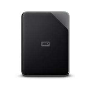 1TB WD Elements SE, USB 3.0, 2.5", Portable External Hard Drive, Black (OEM Packaging)