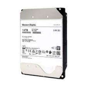 14TB Western Digital (WDC), 3.5" LFF, SAS-2, 12Gbs, 7200RPM, 512MB Cache, 512e, SE (He14) Enterprise