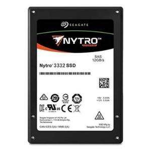 960GB Seagate Nytro 3332, 2.5", 12Gbs, 3D eTLC, SAS, SSD (15mm)
