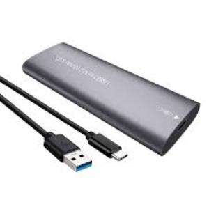 CipherX External Stick |  M.2 NVME (2230 to 2280 SSD) USB3.1 |  Type-C |  SSD Enclosure