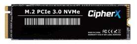 128GB CipherX |  PRO 330 |  M.2 (2280) PCIe Gen3x4 |  NVMe (1x DWPD) SSD (3Yr Warranty)