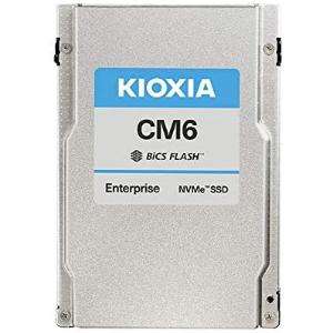 7.68TB Kioxia CM6-R, SFF 2.5" U.2/U.3 PCI Express 4.0, 3D BiCS Flash, NVMe (1 DWPD) 1.4M IOPS, PCIe