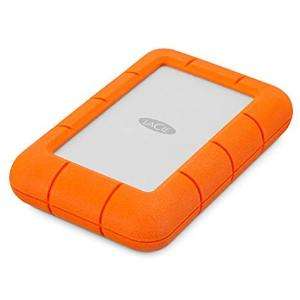 4TB LaCie Rugged Mini |  Portable External Hard Drive (for PC and Mac) Shock |  Drop and Pressure Re