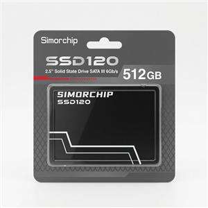 512GB Simorchip Elite120 SATA-III |  (6Gb/s) |  2.5" |  SATA |  Solid State Drive / SSD (3Yr Warrant