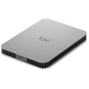 4TB LaCie |  3.5" |  USB-C 3.2 |  Portable External HD |  Silver (OEM Packaged/Not Retail)