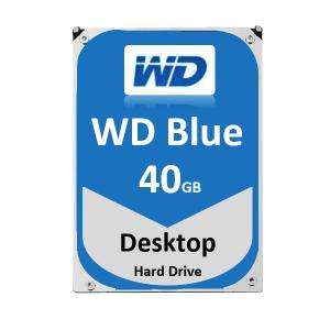 40GB WD, Caviar SE, SATA, 3GB/s, 3.5", 7200RPM, 8MB Cache, Desktop HDD