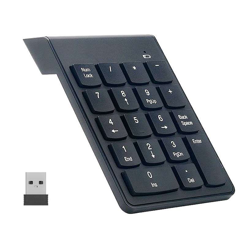 Mini Numeric Wireless Keypad (Unboxed Deal)