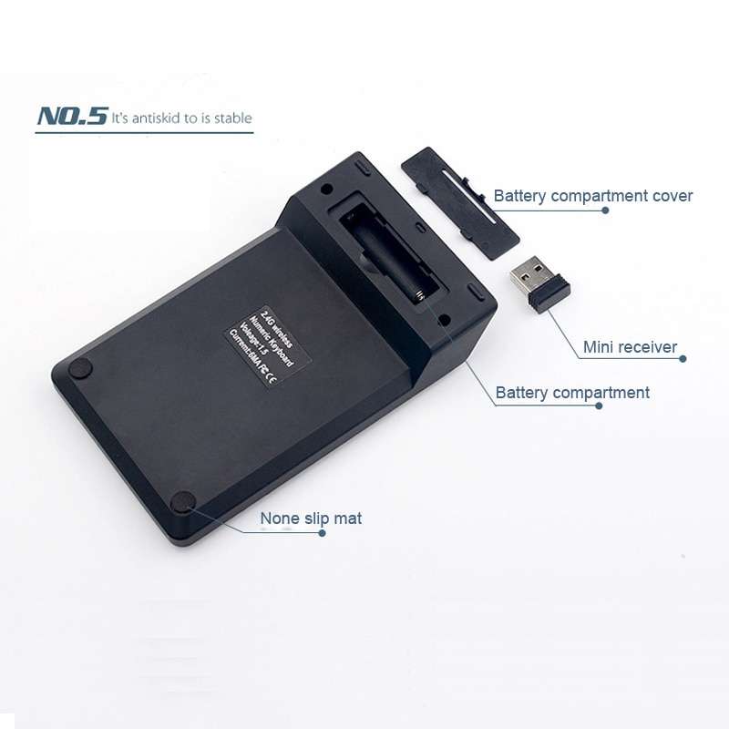 Mini Numeric Wireless Keypad (Unboxed Deal)