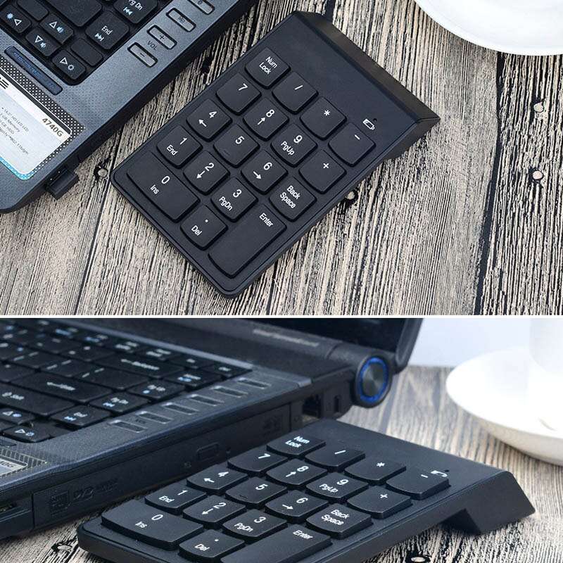 Mini Numeric Wireless Keypad (Unboxed Deal)