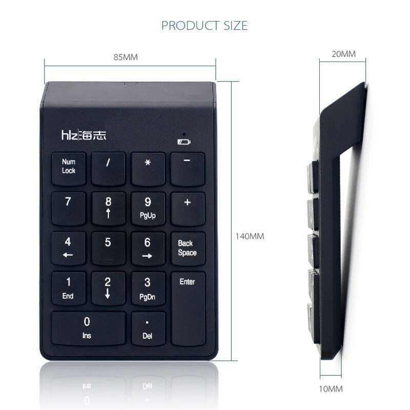 Mini Numeric Wireless Keypad (Unboxed Deal)