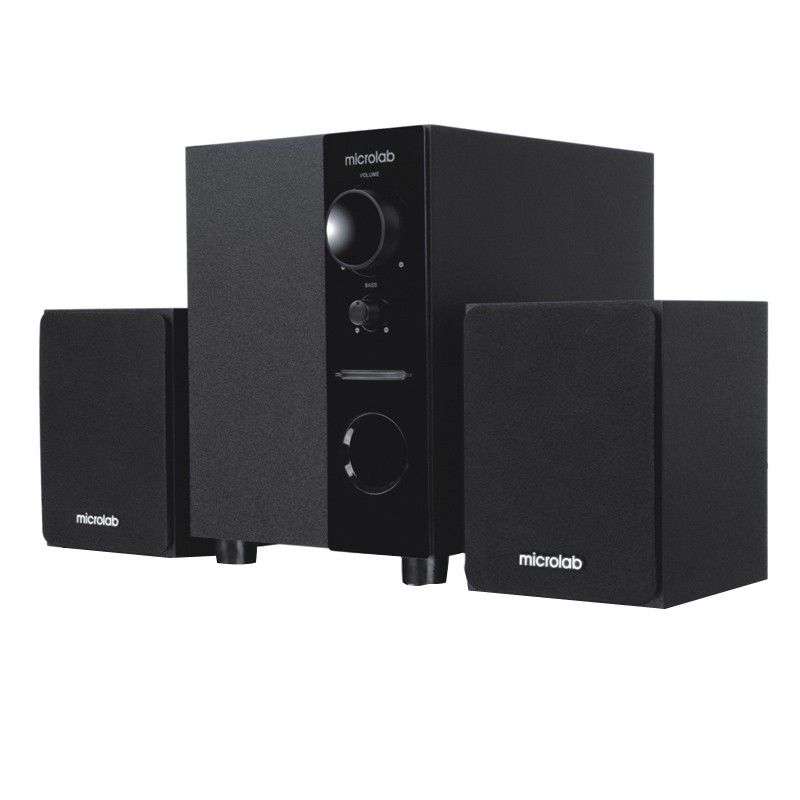 Microlab M109 2.1 Subwoofer Speaker (Unboxed Deal)