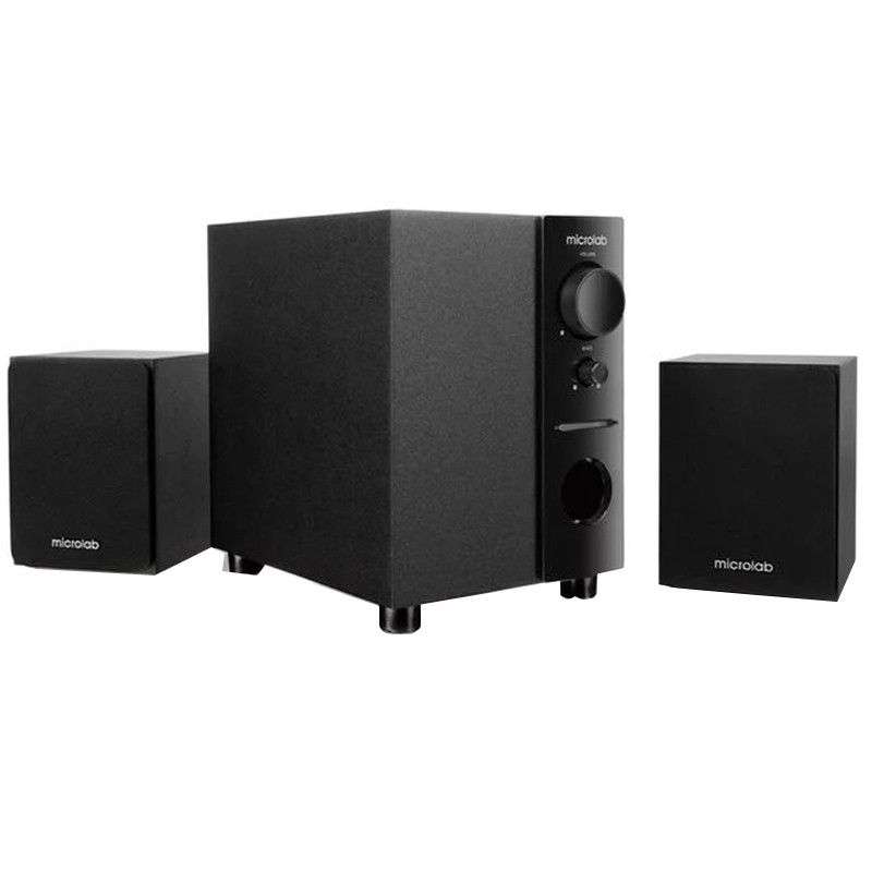 Microlab M109 2.1 Subwoofer Speaker (Unboxed Deal)