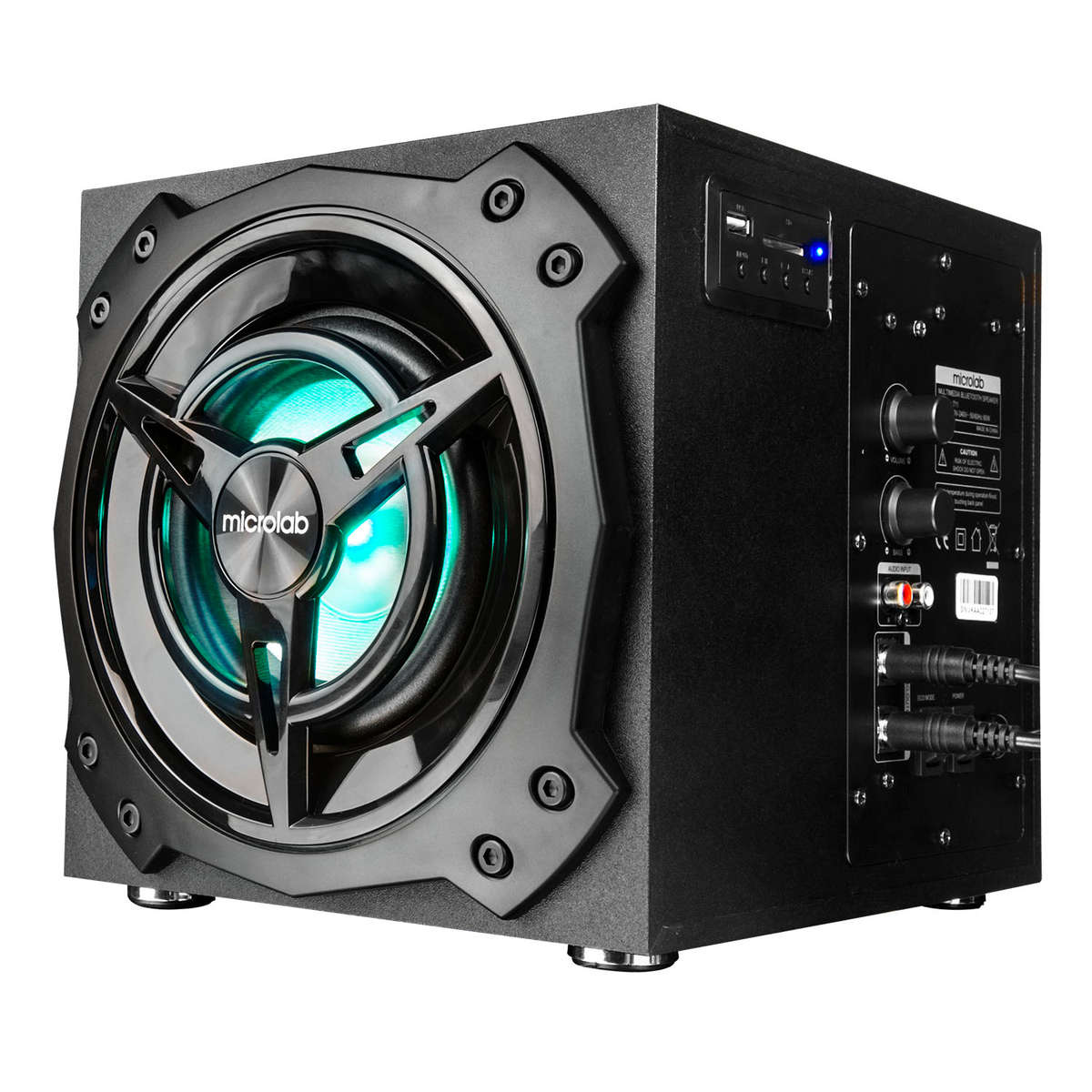 Microlab T11 2.1CH Bluetooth Speakers with LED (Unboxed Deal)