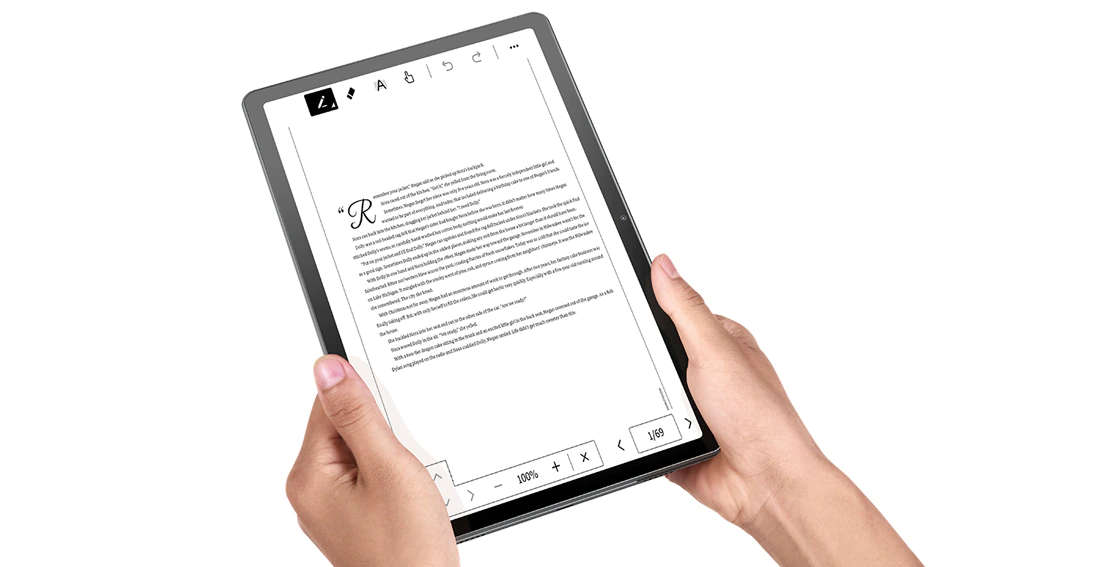 Lenovo Tab M10 Plus (3rd Gen) 10.6 128GB 4G-LTE Tablet (With Folio Case)