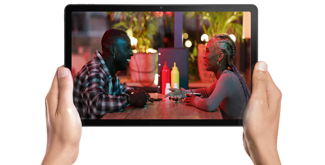 Lenovo Tab M10 Plus (3rd Gen) 10.6 128GB 4G-LTE Tablet (With Folio Case)