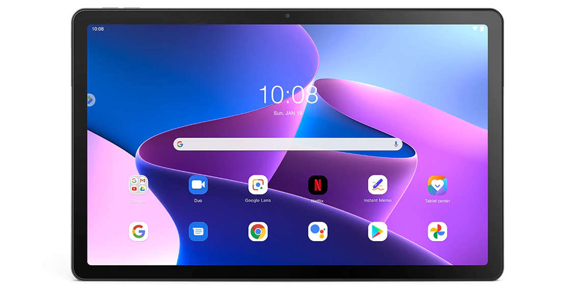 Lenovo Tab M10 Plus (3rd Gen) 10.6 128GB 4G-LTE Tablet (With Folio Case)