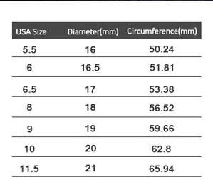 925 Sterling Silver Ring Love Heart Romantic Finger Ring Women Wedding Jewelry red size 7