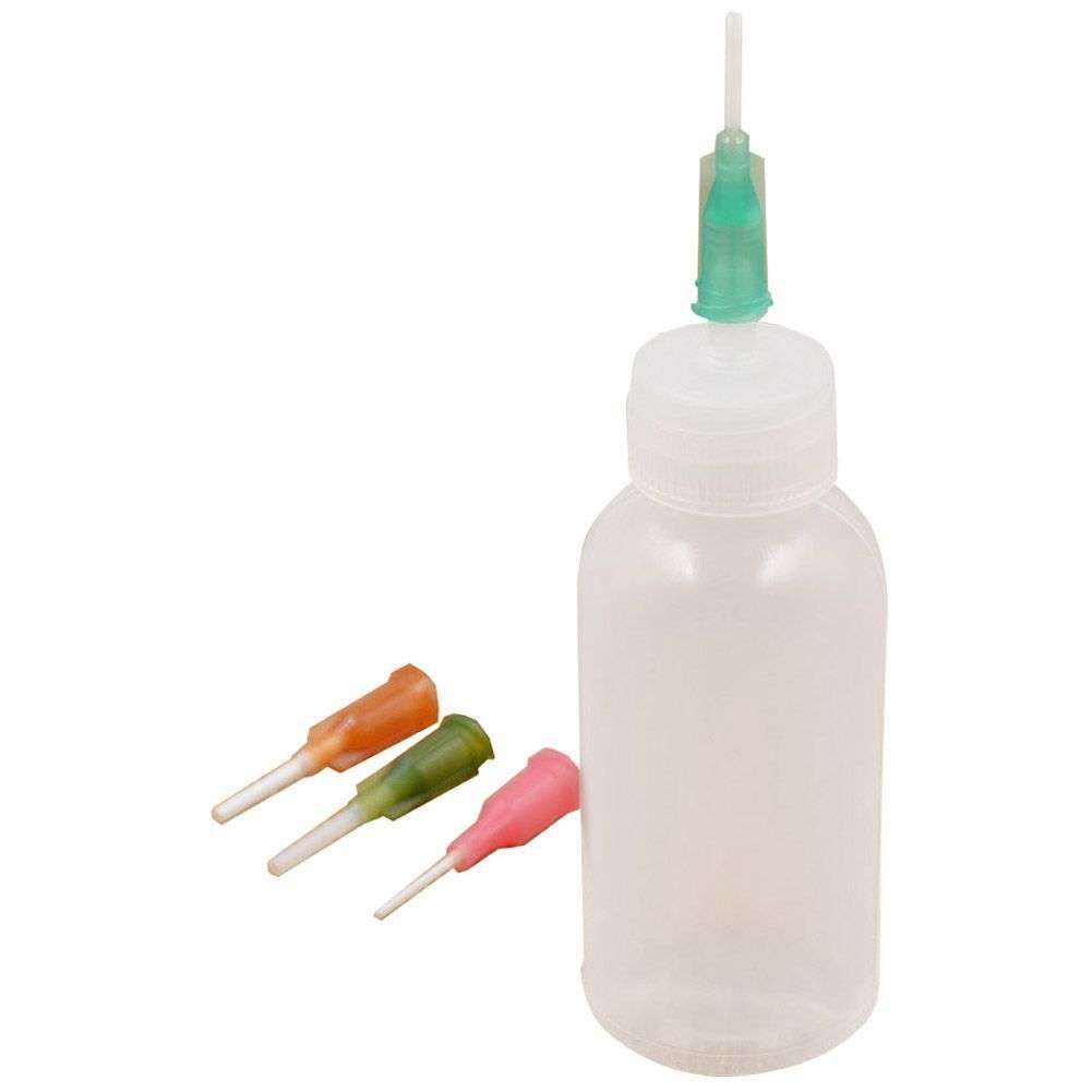 16pc/Set Henna Kit Applicator Nozzles Bottles Paste Tattoo Body Art Drawing