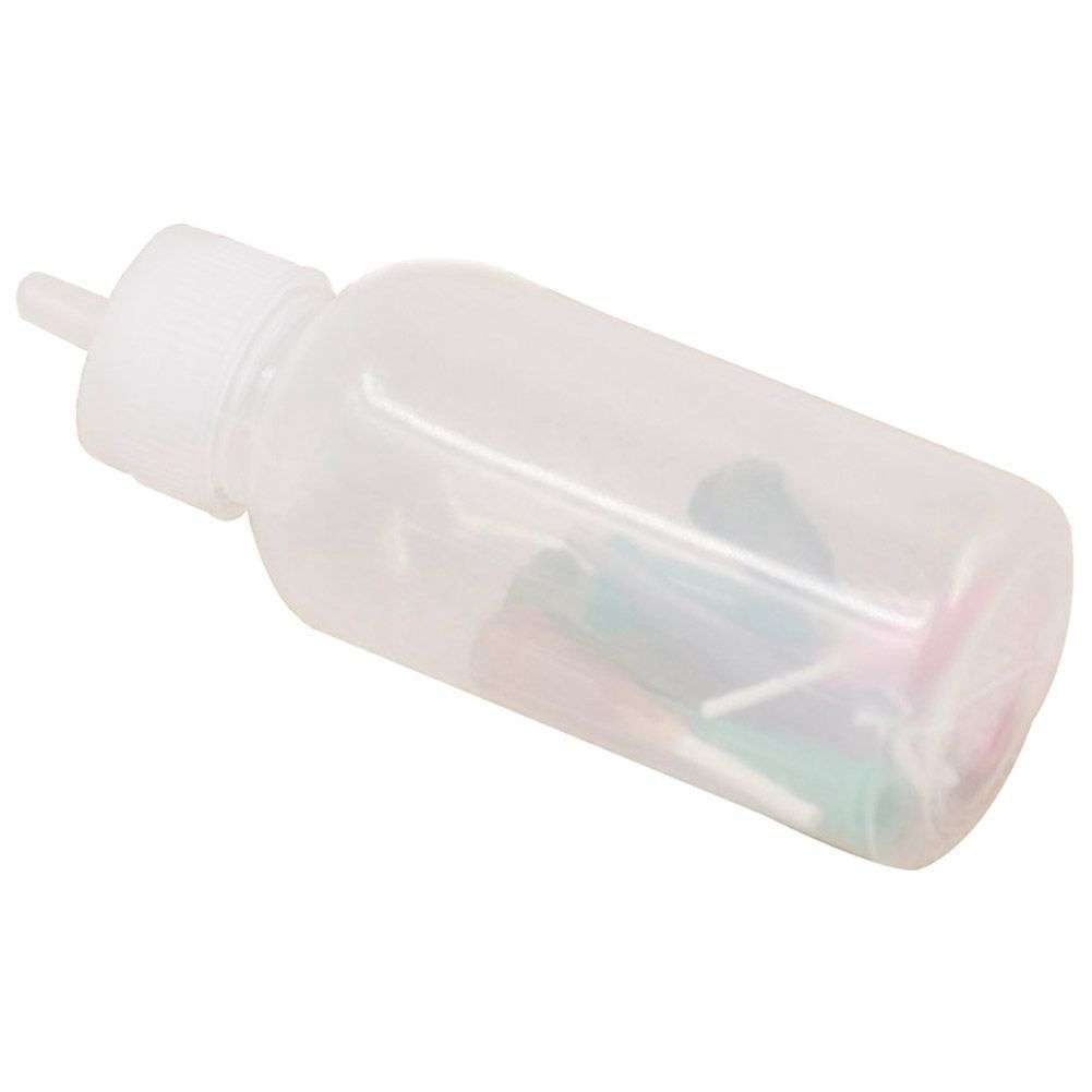 16pc/Set Henna Kit Applicator Nozzles Bottles Paste Tattoo Body Art Drawing