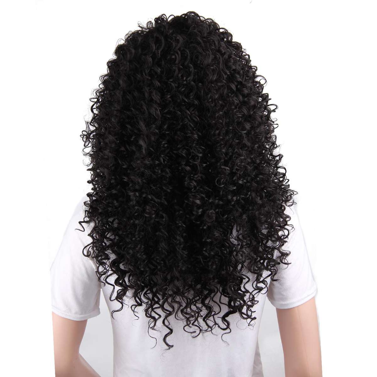 Lace Front Wig Long hair Afro Kinky Curly Wig