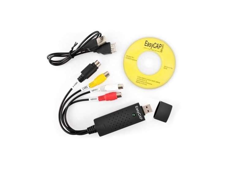 EASY Capture Usb2.0 Video Adapt With Aud