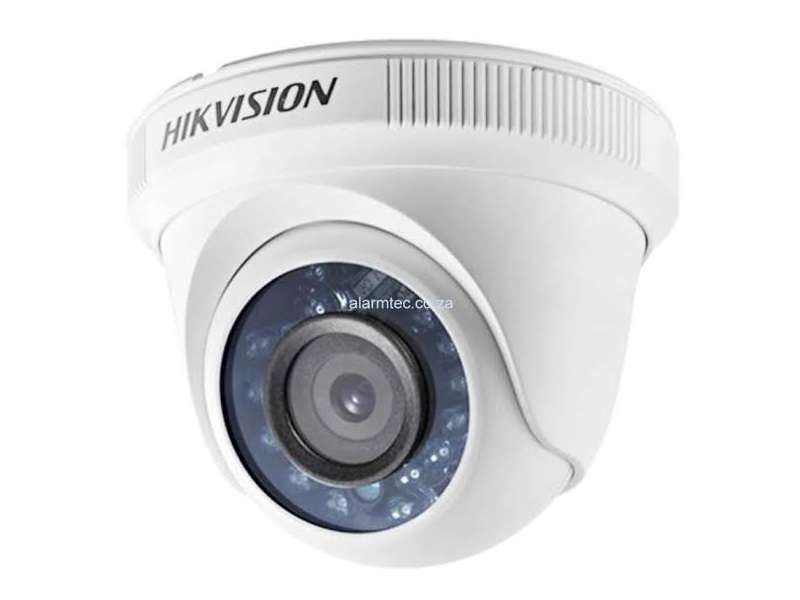 Hikvision 2Mp Dome 3.6Mm (Hard Plastic)