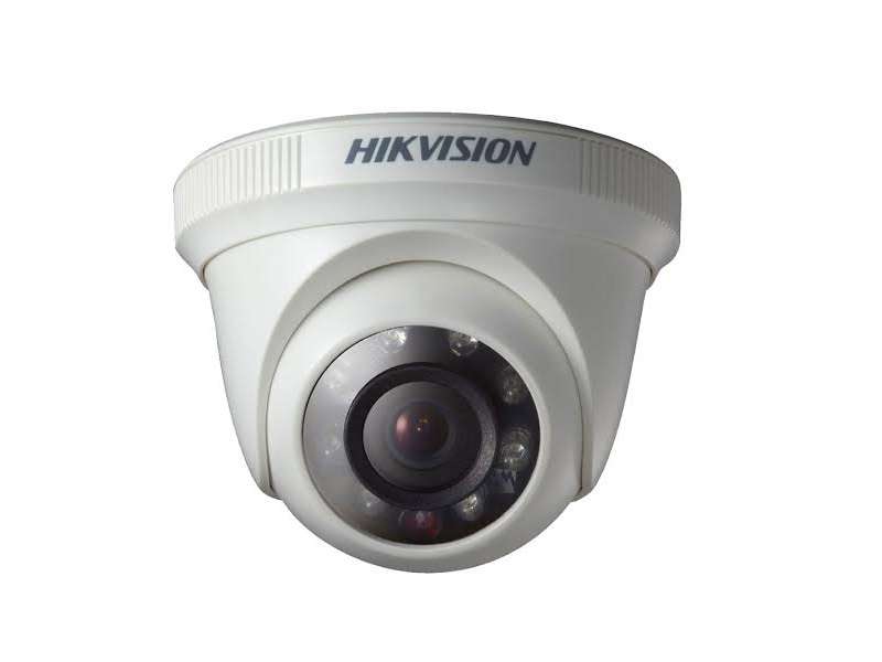 Hikvision 2Mp Dome 3.6Mm (Hard Plastic)