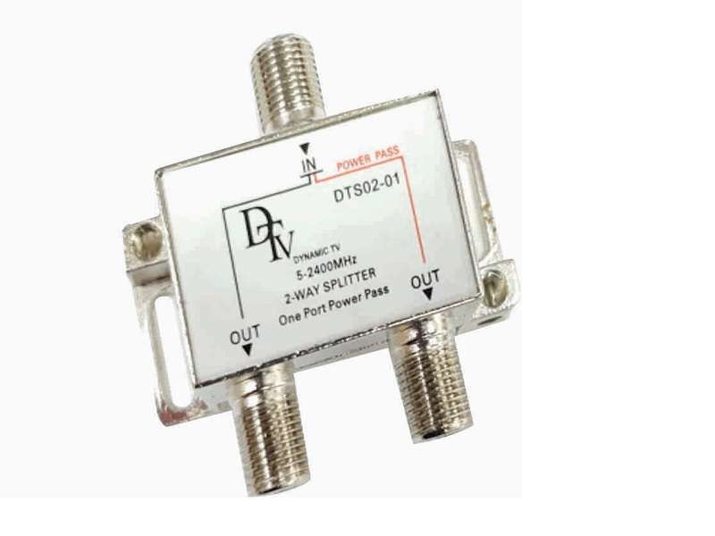 2 Way Splitter