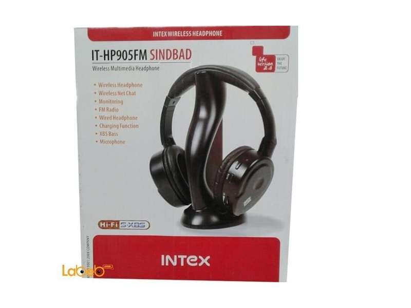 HEADPHONE W/L Sindabad Intex