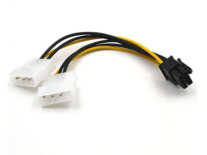 SATA Power Cable 8Pin